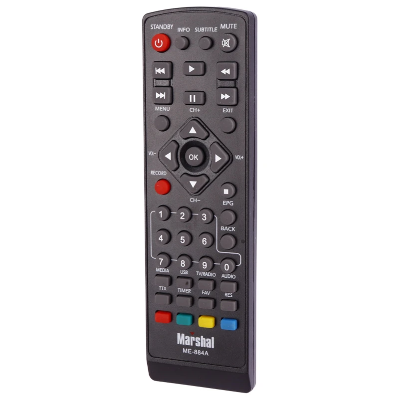 کنترل گیرنده دیجیتال مارشال Marshal ME-884A