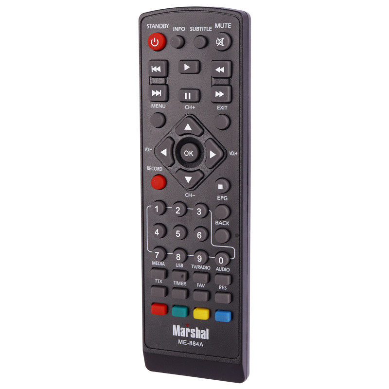 کنترل گیرنده دیجیتال مارشال Marshal ME-884A