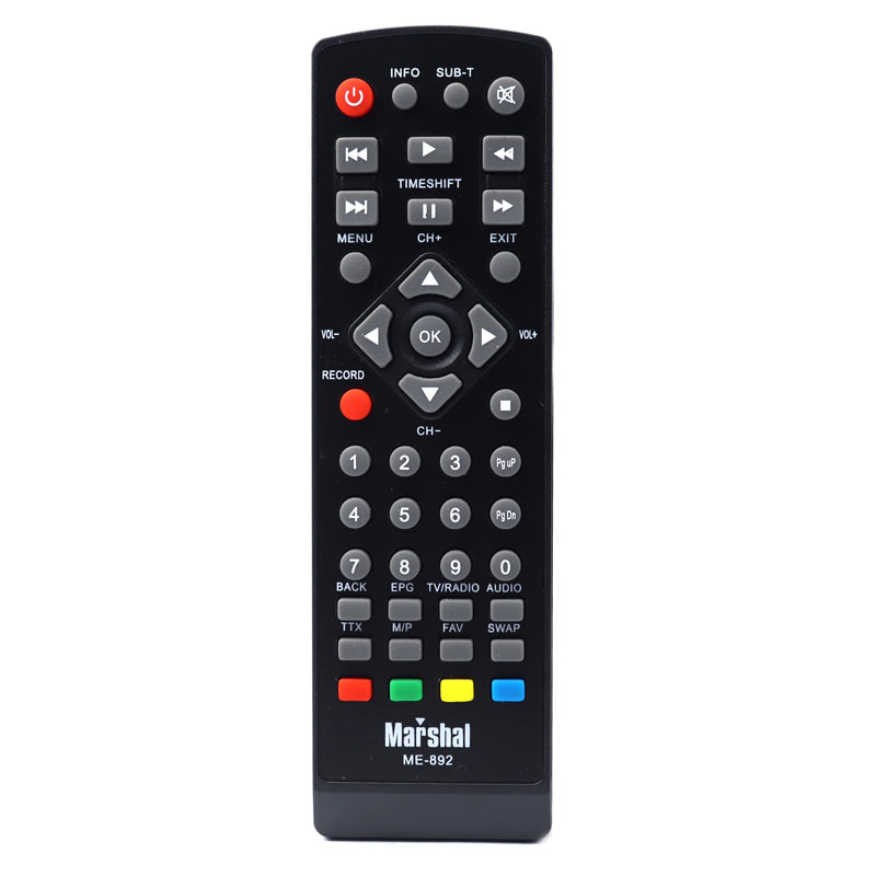 کنترل گیرنده دیجیتال مارشال Marshal ME-892