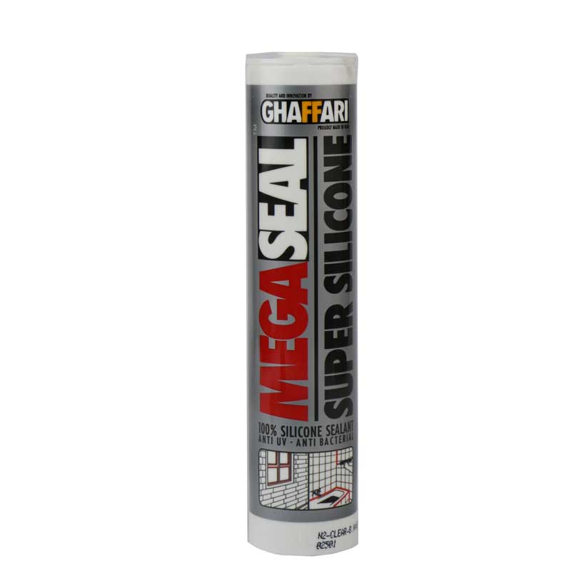 چسب سیلیکونی غفاری Mega Seal حجم ۳۱۰ میلی لیتر