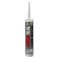 چسب سیلیکونی غفاری Mega Seal حجم ۳۱۰ میلی لیتر