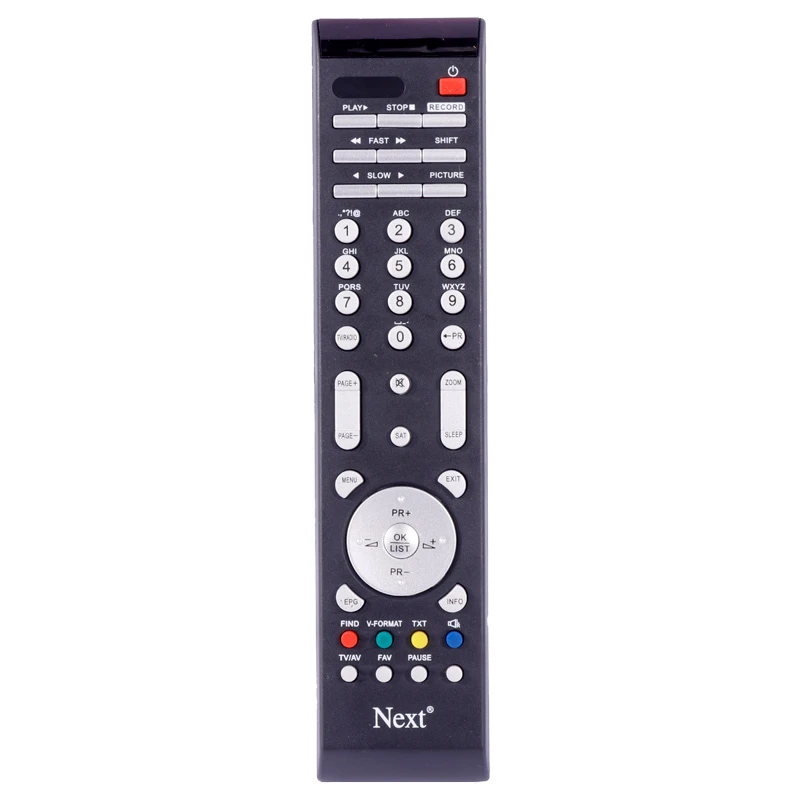 کنترل گیرنده دیجیتال نکست Next