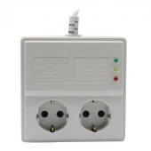 محافظ برق یخچال و فریزر 2 خانه پارت الکتریک PE 904 با کابل 5 متری