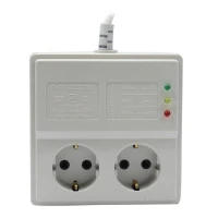 محافظ برق یخچال و فریزر 2 خانه پارت الکتریک PE 904 با کابل 5 متری