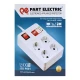 محافظ کامپیوتر 4 خانه ارت دار پارت الکتریک PE773 با کابل 5 متری