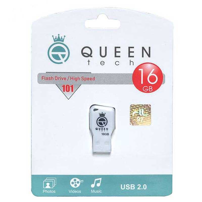 فلش 16 گیگ کوئین تک QUEEN TECH 101