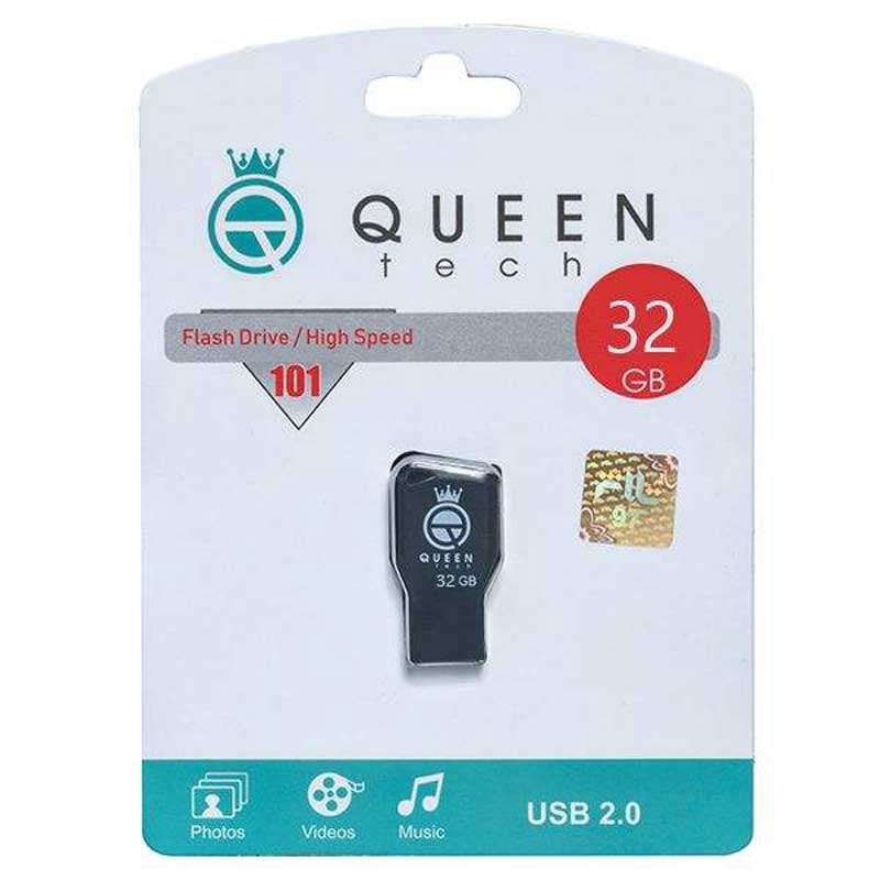 فلش 32 گیگ کوئین تک QUEEN TECH 101