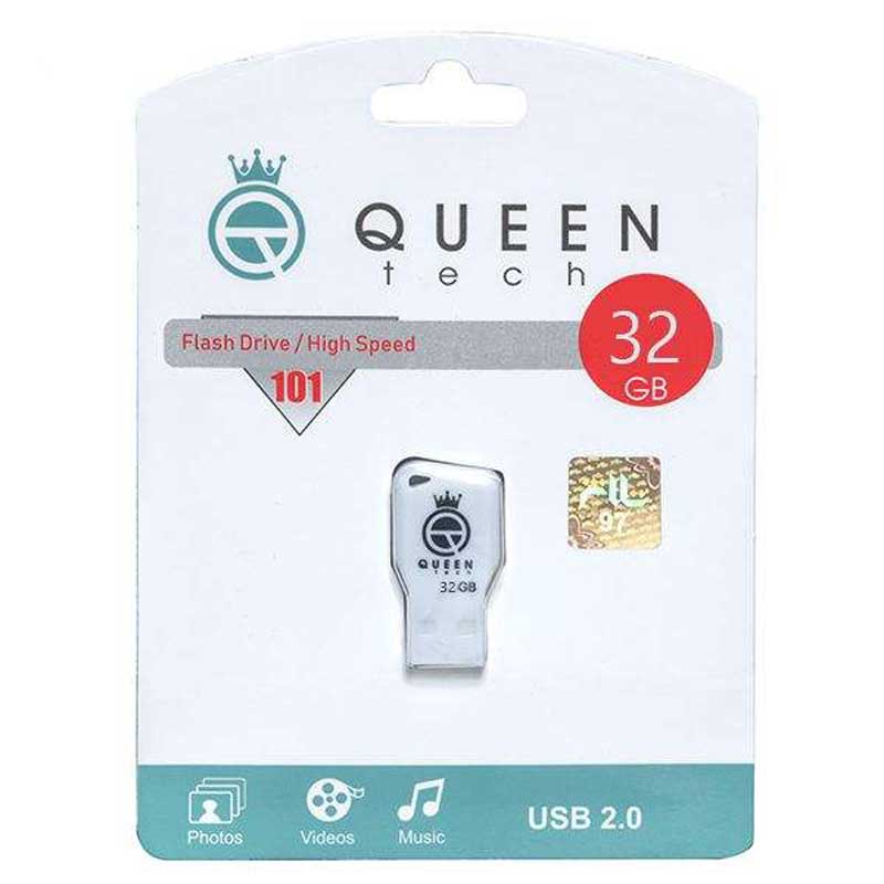 فلش 32 گیگ کوئین تک QUEEN TECH 101