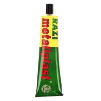 چسب آهن رازی Metallplast حجم ۱۰۰ میلی لیتر