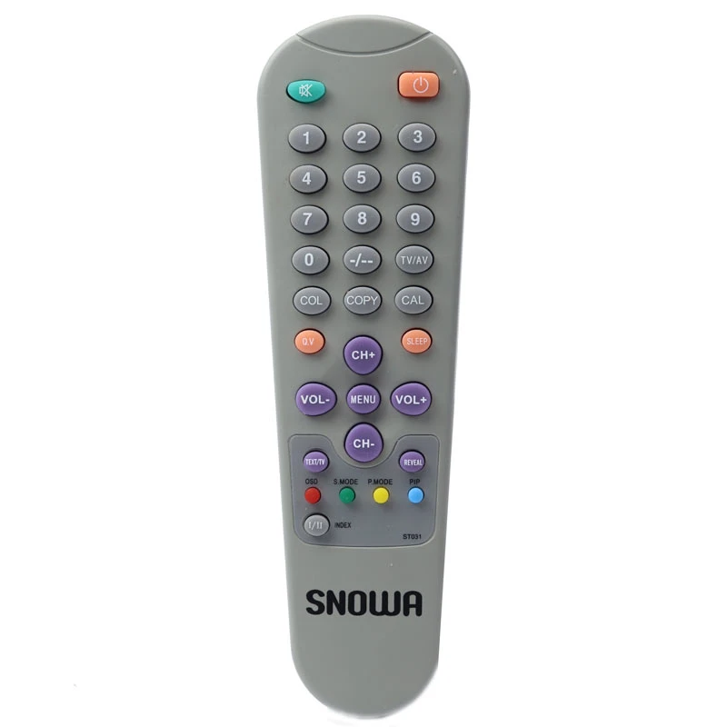 کنترل تلویزیون اسنوا SNOWA ST 031