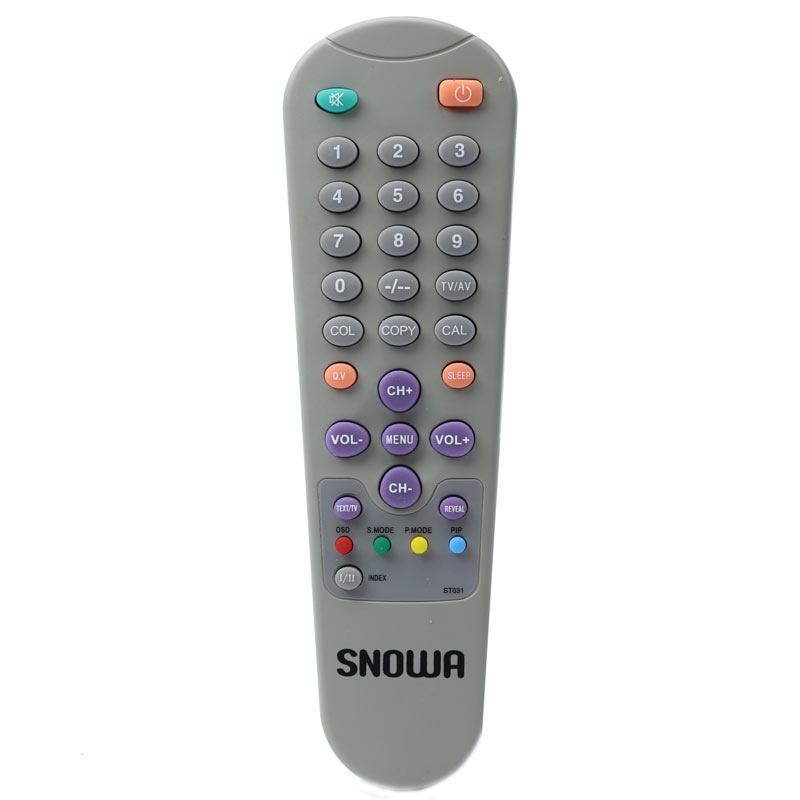 کنترل تلویزیون اسنوا SNOWA ST 031