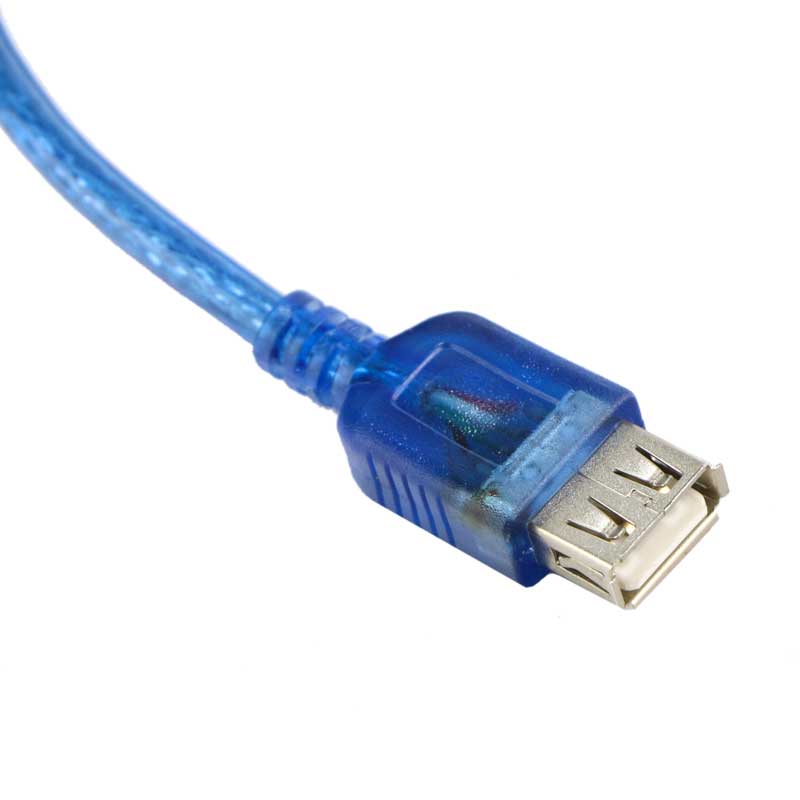 کابل افزایش طول Shark USB 1.5m شیلد دار
