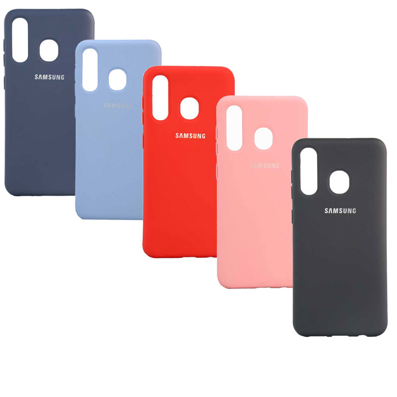 قاب سیلیکونی Samsung Galaxy A20 / A30