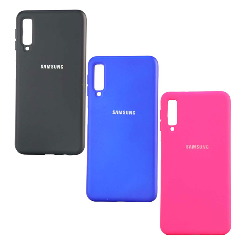 قاب سیلیکونی Samsung A7 2018