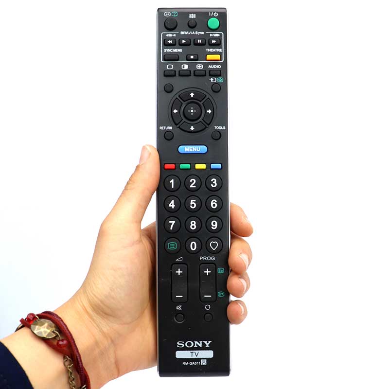 خرید کنترل تلویزیون سونی براویا Sony RMGA011 تکنوسان