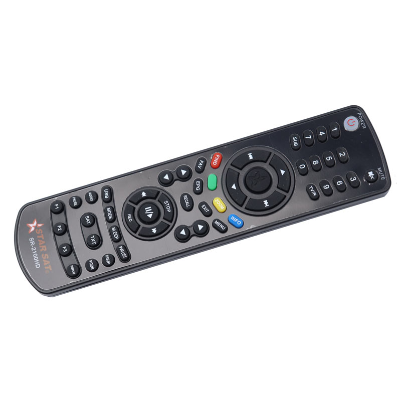 کنترل گیرنده استارست StarSat SR-2100HD