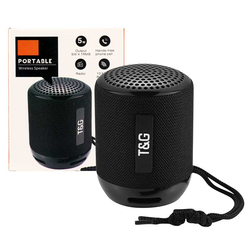 اسپیکر بلوتوثی رم و فلش خور T&G TG-129