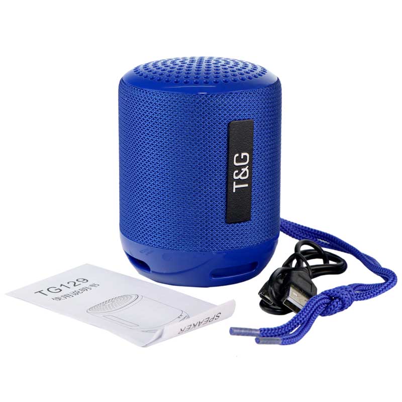 اسپیکر بلوتوثی رم و فلش خور T&G TG-129
