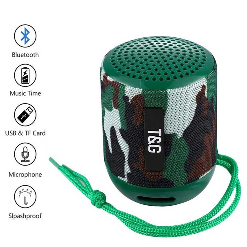 اسپیکر بلوتوثی رم و فلش خور T&G TG-129