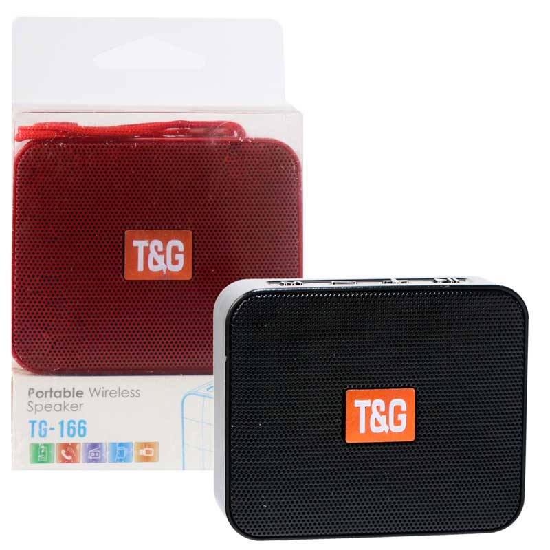 اسپیکر بلوتوثی رم و فلش خور T&amp;G TG-166