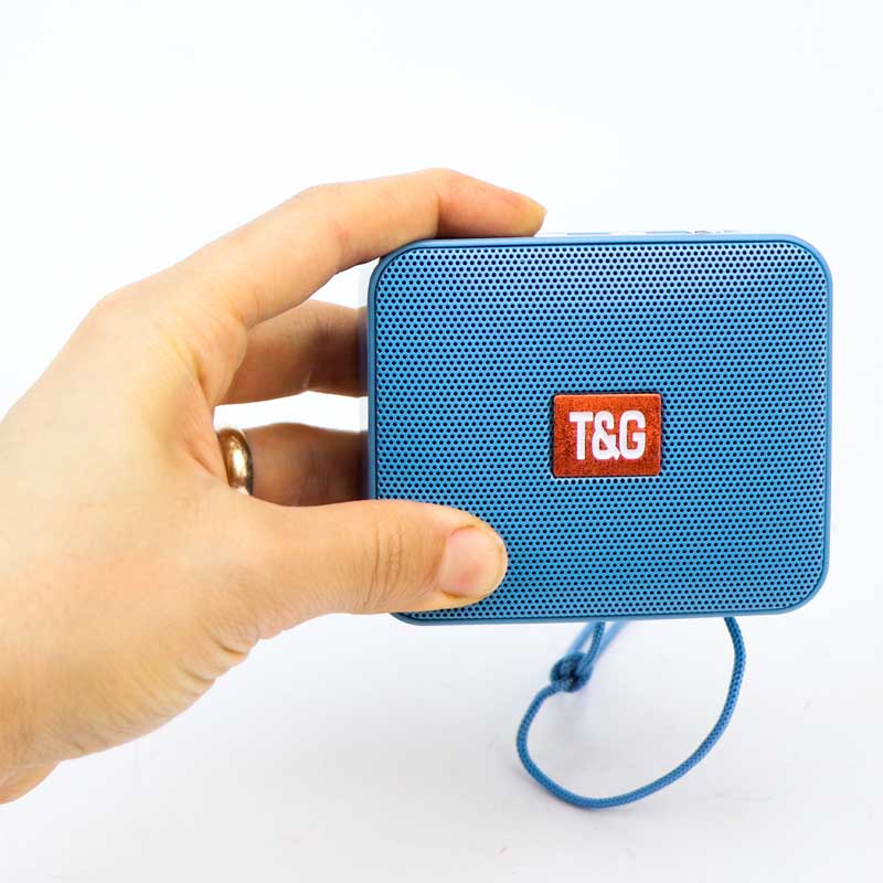 اسپیکر بلوتوثی رم و فلش خور T&G TG-166