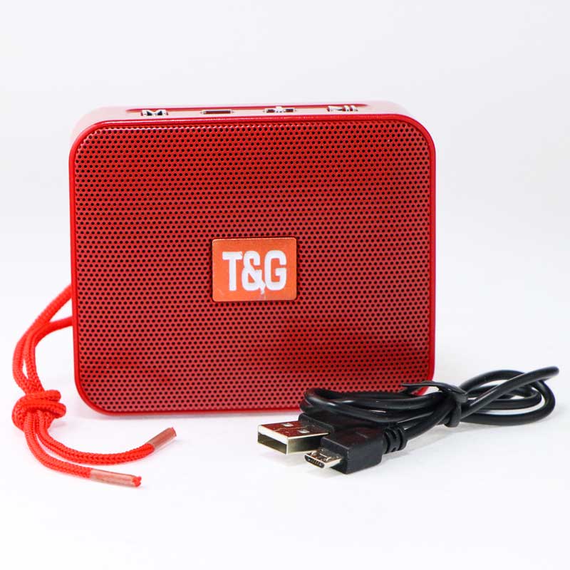 اسپیکر بلوتوثی رم و فلش خور T&amp;G TG-166