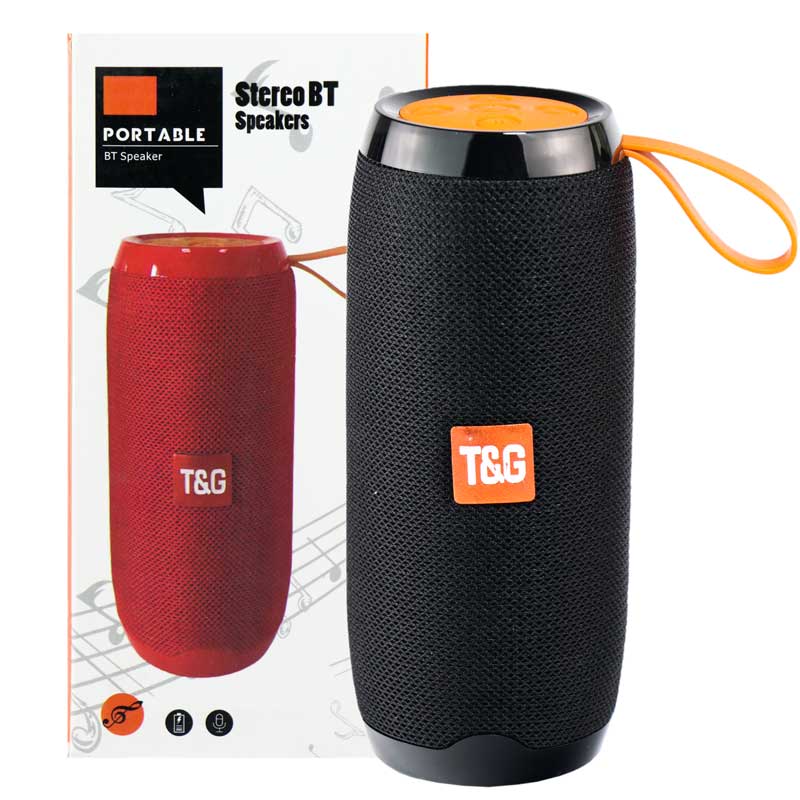 اسپیکر بلوتوثی رم و فلش خور T&G TG106