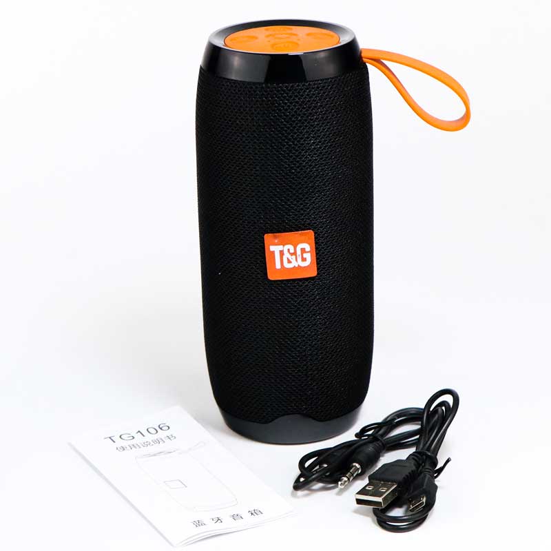 اسپیکر بلوتوثی رم و فلش خور T&G TG106