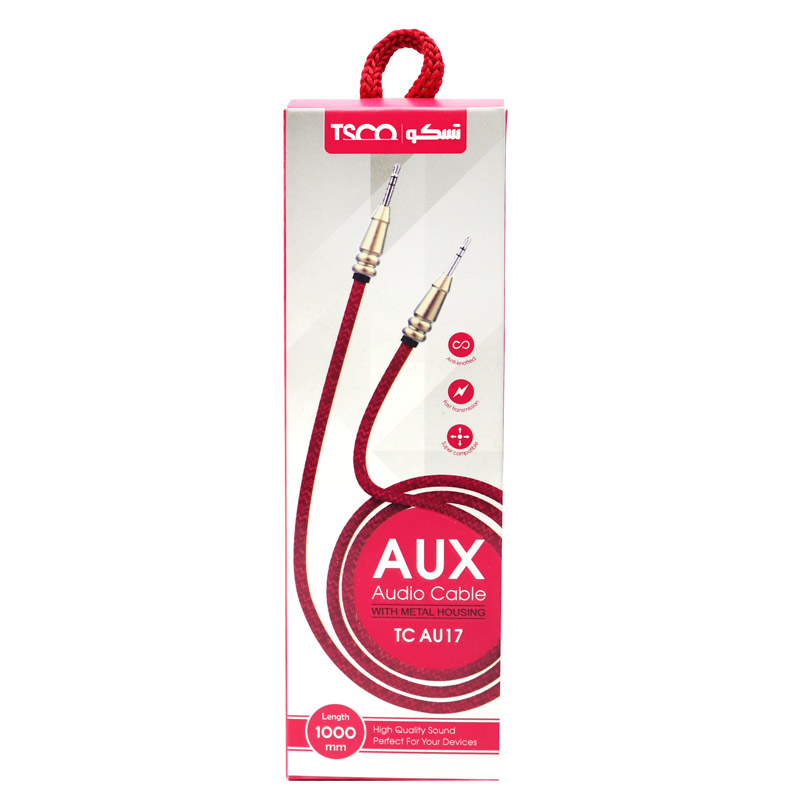 کابل کنفی TSCO TC AU17 AUX 1m