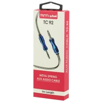 کابل TSCO TC92 AUX 1m با روکش فلزی