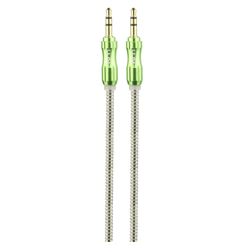 کابل TSCO TC92 AUX 1m با روکش فلزی