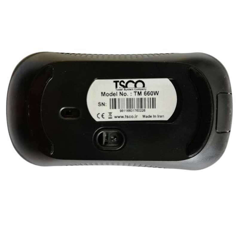 موس بی سیم TSCO TM 660W