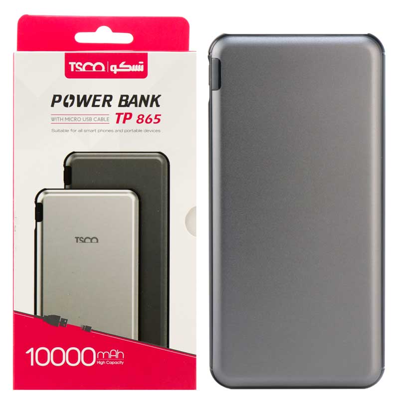 پاور بانک 10000 تسکو TSCO TP 865