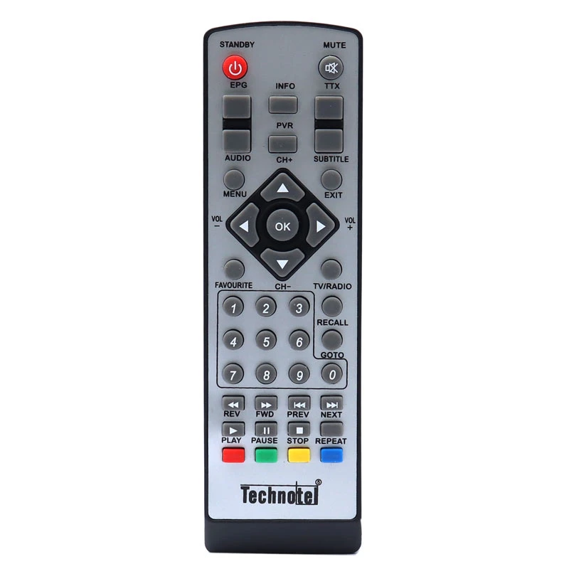 کنترل گیرنده دیجیتال تکنوتل Technotel 3156 طرح کسری