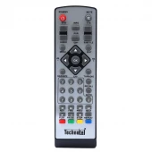 کنترل گیرنده دیجیتال تکنوتل Technotel 3156 طرح کسری