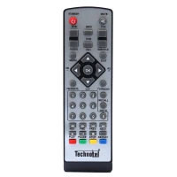 کنترل گیرنده دیجیتال تکنوتل Technotel 3156 طرح کسری
