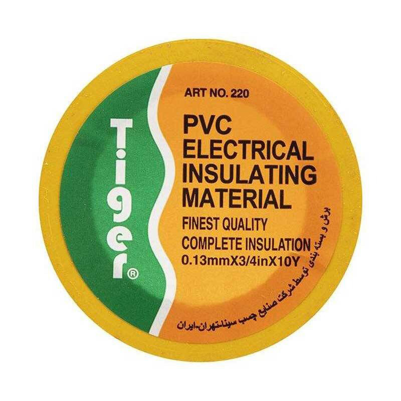 چسب برق سینا Tiger بسته 10 عددی