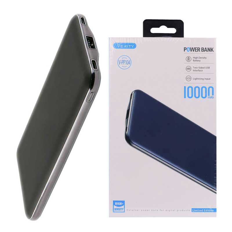پاور بانک 10000 وریتی VERITY V-PP104