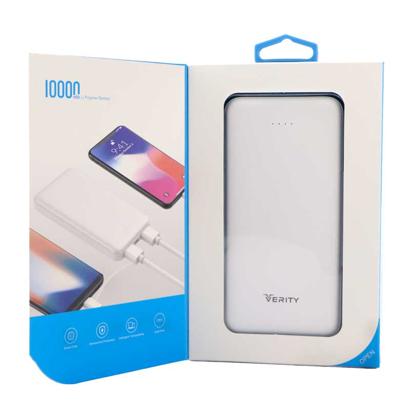 پاور بانک 10000 وریتی VERITY V-PU108