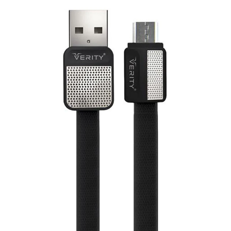 کابل میکرو یو اس بی Verity CB 3126A 1m