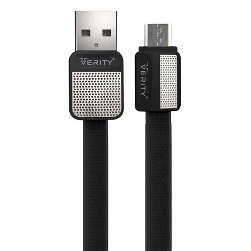 کابل میکرو یو اس بی Verity CB 3126A 1m