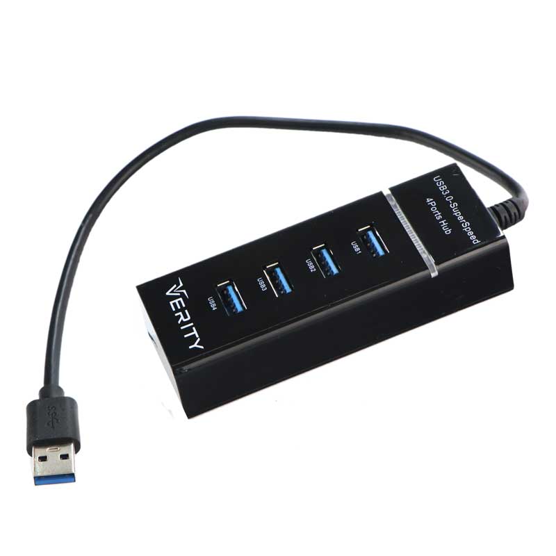 هاب 4 پورت USB3.0 وریتی H402