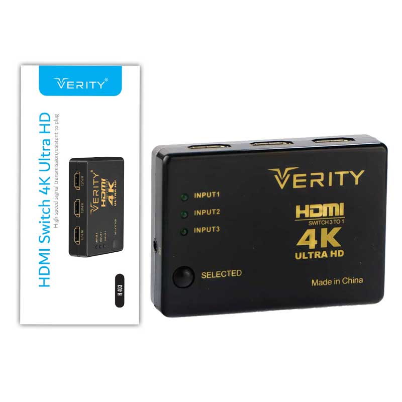 سوییچ Verity H403 3Port HDMI