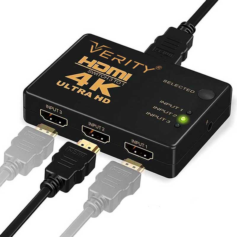 سوییچ Verity H403 3Port HDMI