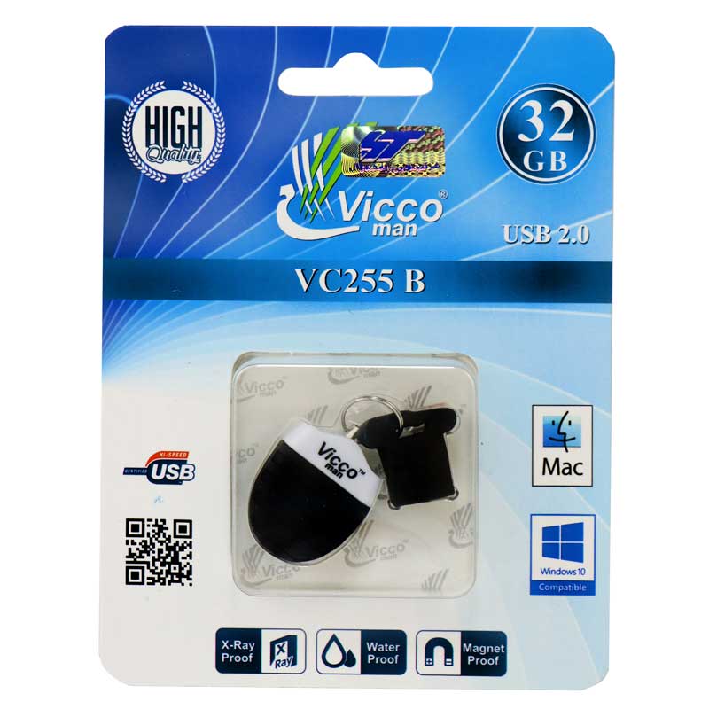 فلش 32 گیگ ویکومن Vicco VC255