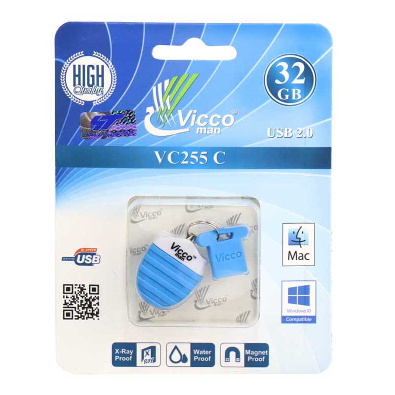 فلش 32 گیگ ویکومن Vicco VC255
