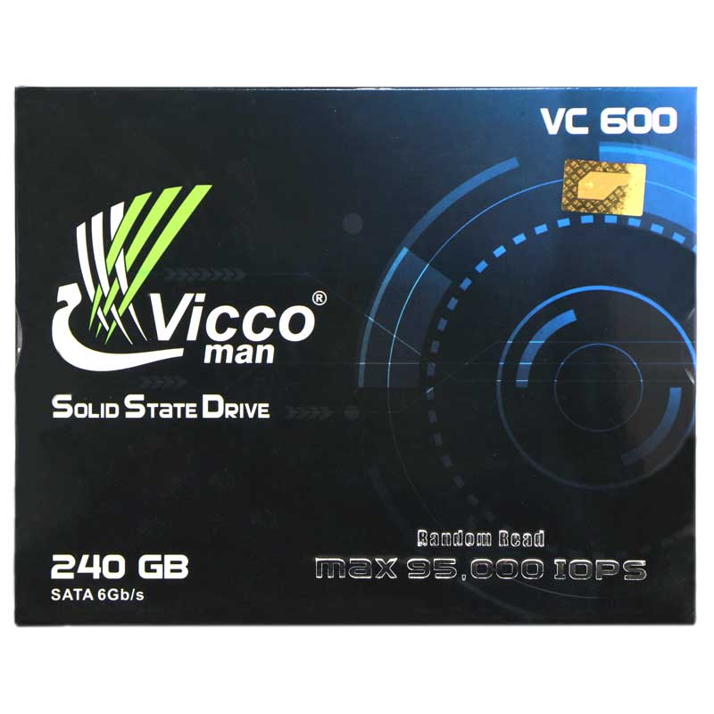 حافظه SSD ویکومن ViccoMan VC600 240GB