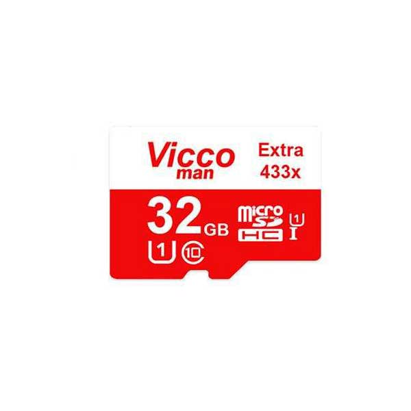رم میکرو 32 گیگ ویکومن Vicco 65MB/s + خشاب