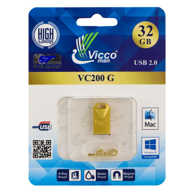 فلش 32 گیگ ویکومن Vicco VC200