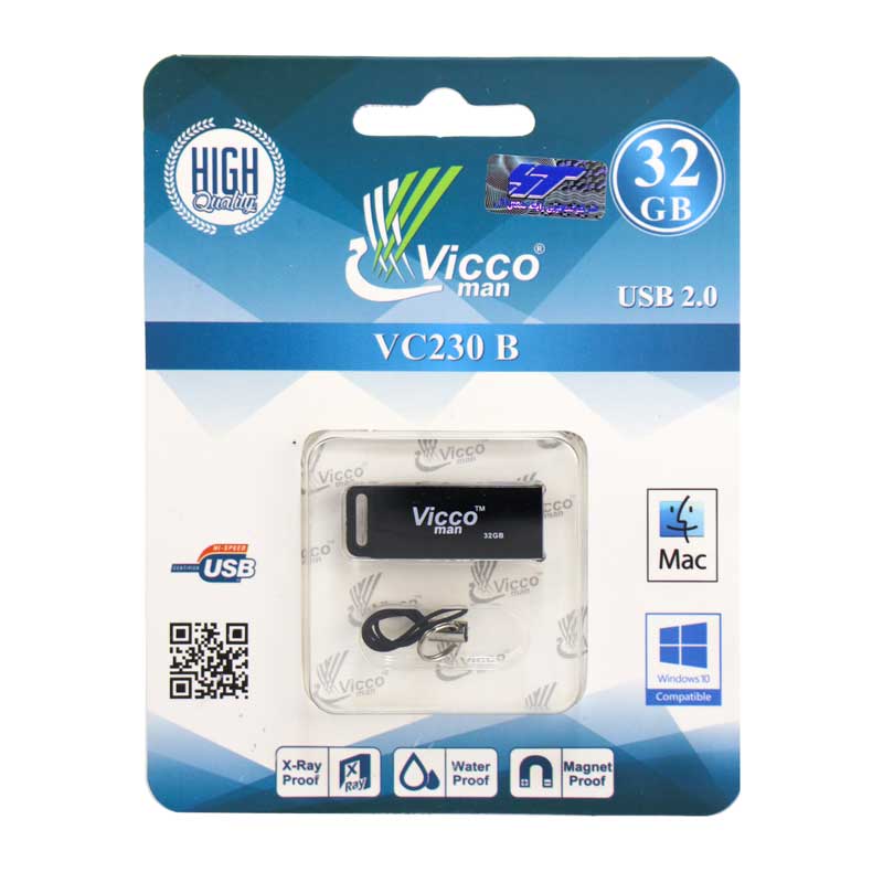 فلش 32 گیگ ویکومن Vicco VC230